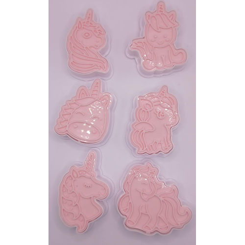 COOKIE CUTTER 3D STEREO CARTOON UNICORN COOKIE CUTTER 3D STEREO CARTOON UNICORN